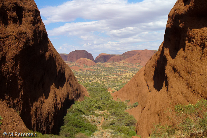 Valley of the Winds Walk, Olgas - Outback