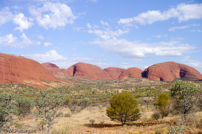 Valley of the Winds Walk, Olgas - Outback