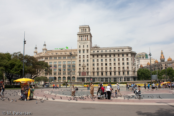 Plaça de Catalunya