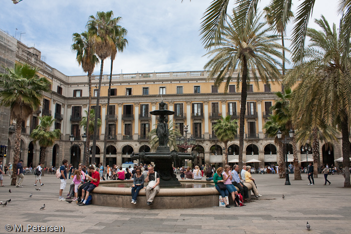 Plaça Reial