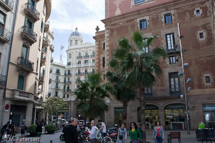 Plaça de Lluís Millet