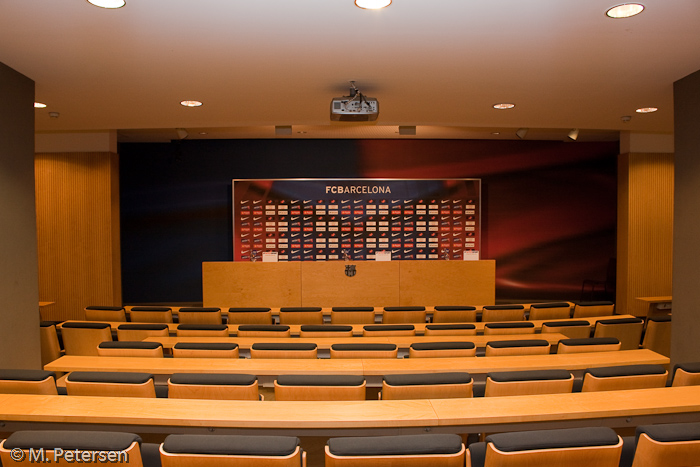 Pressekonferenz - Camp Nou