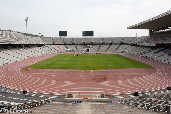 Olympiastadion von 1992