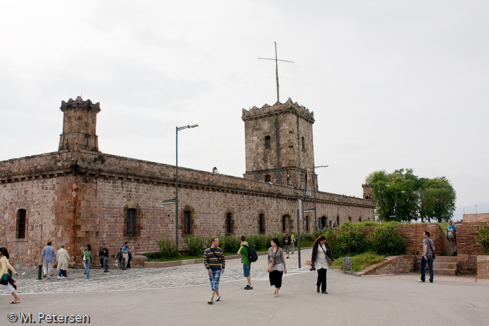 Castell de Montjuïc