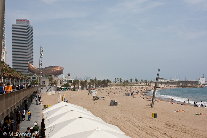 Barceloneta Strand