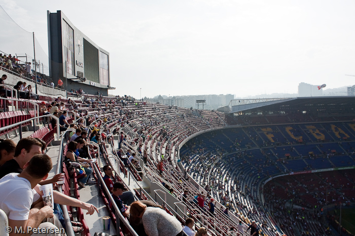 FC Barcelona vs. Villarreal C.F. - Camp Nou