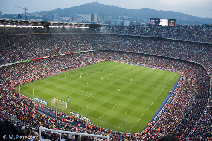 FC Barcelona vs. Villarreal C.F. - Camp Nou