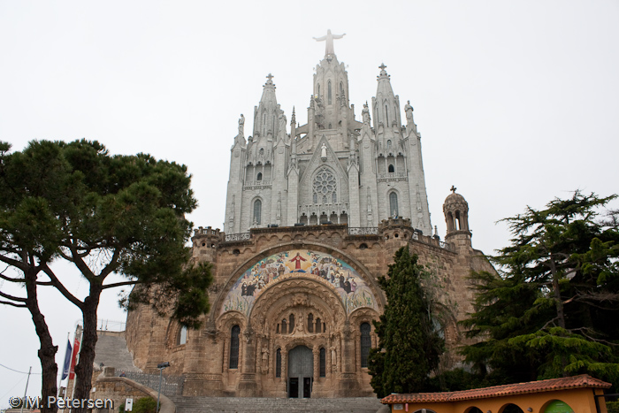 Sagrat Cor auf dem Tibidabo