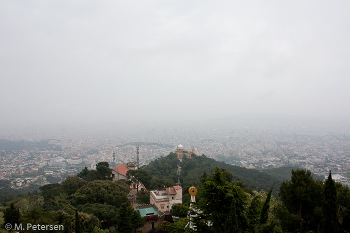 Blick vom Tibidabo