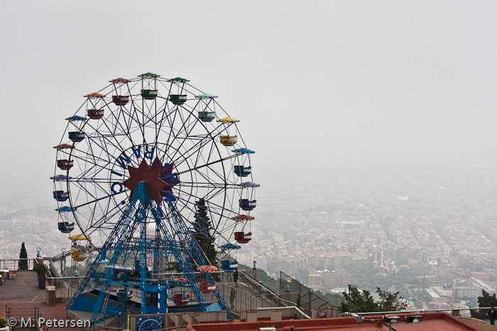 Freizeitpark auf dem Tibidabo