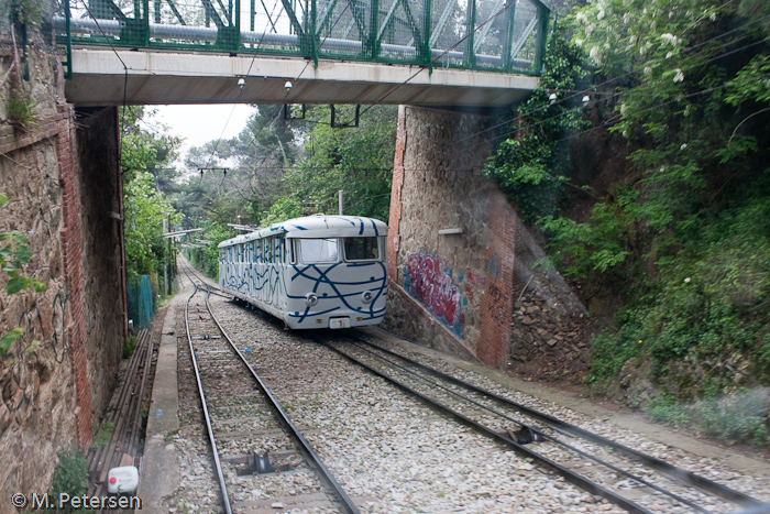 Standseilbahn auf den Tibidabo