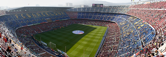 FC Barcelona vs. Villarreal C.F. - Camp Nou