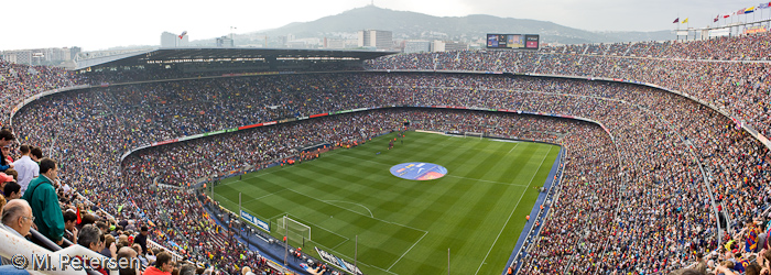 FC Barcelona vs. Villarreal C.F. - Camp Nou