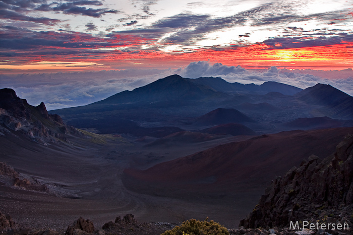 Sonnenaufgang, Haleakala - Maui