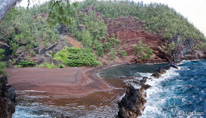 Red Sand Beach - Maui