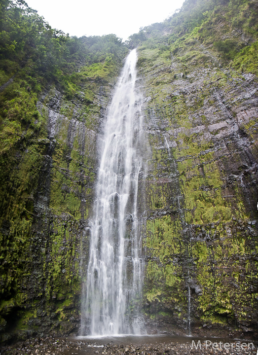 Waimoko Falls, Pipiwai Trail - Maui