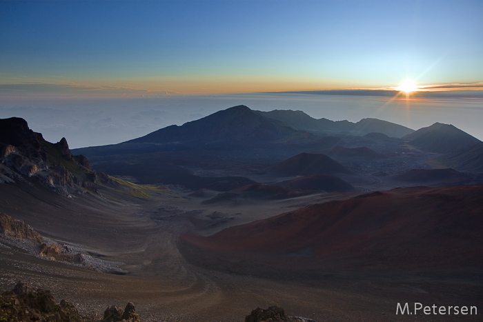 Sonnenaufgang, Haleakala - Maui