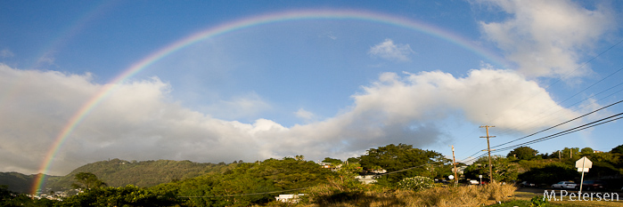 Regenbogen - Oahu