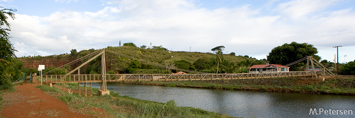 Hanapepe Swinging Bridge - Kauai