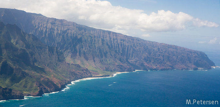 Napali Coast, Hubschrauberrundflug - Kauai