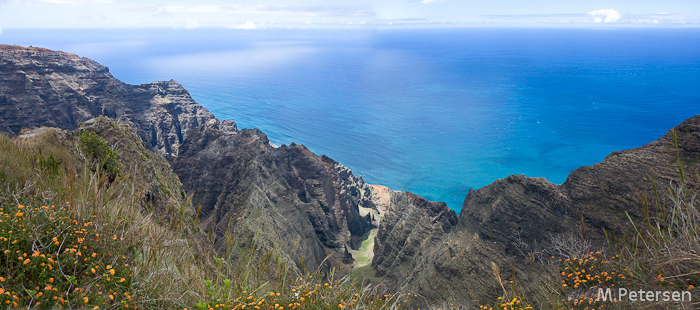 Awaawapuhi Vista Point, Awaawapuhi Trail - Kauai