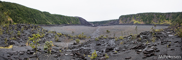 Kilauea Iki Trail, Volcanoes Nationalpark - Big Island