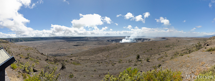 Kilauea Caldera, Volcanoes Nationalpark - Big Island