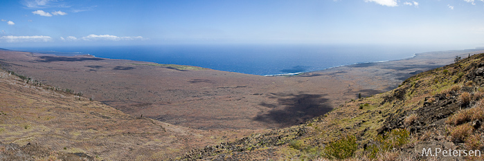 Hilina Pali Lookout, Volcanoes Nationalpark - Big Island