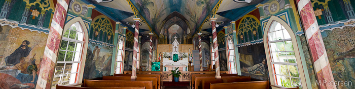 St. Benedict´s Painted Church - Big Island