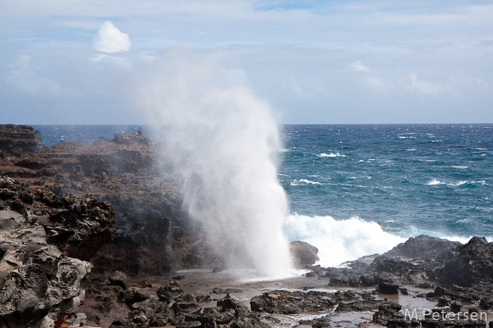 Nakalele Blowhole - Maui