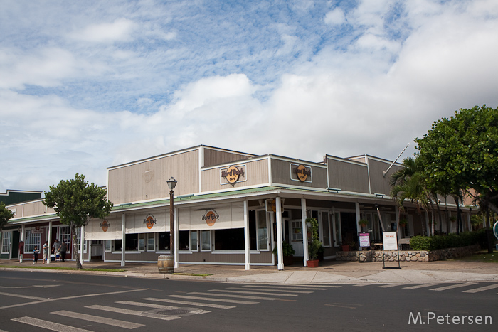 Front Street, Lahaina - Maui