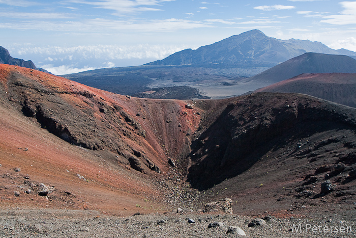 Ka Luu o Ka Oo Krater, Haleakala - Maui