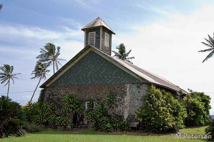 Lanakila Ihiihi O Lehowa O Na Kaua Church, Keanae  - Maui