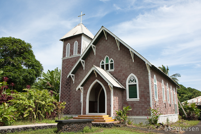 St. Gabriels Church - Maui