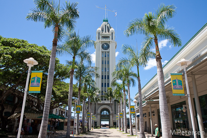 Aloha Tower - Oahu