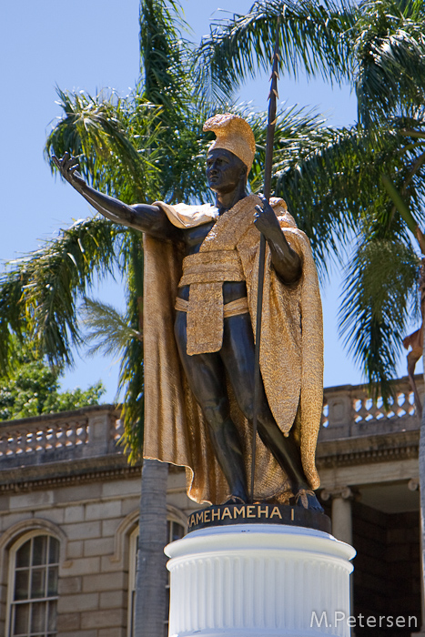 Kamehamea I. Statue - Oahu