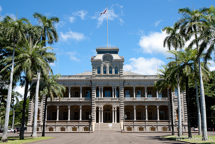 Iolani Palace - Oahu