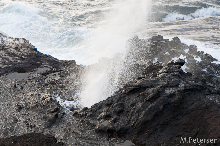 Halona Blowhole -Oahu