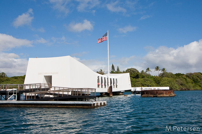 Arizona Memorial, Pearl Harbour - Oahu