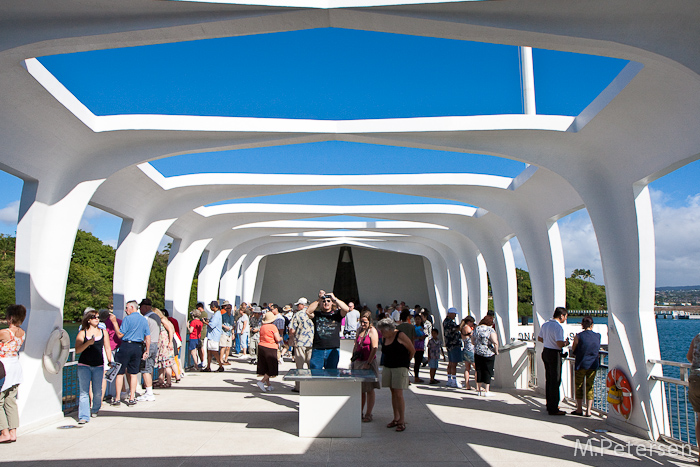 Arizona Memorial, Pearl Harbour - Oahu