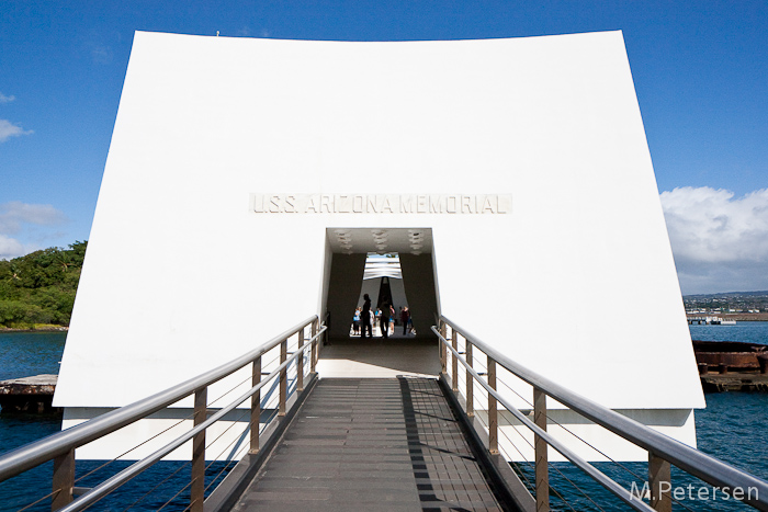 Arizona Memorial, Pearl Harbour - Oahu