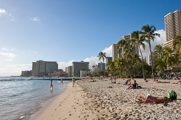 Waikiki Beach - Oahu