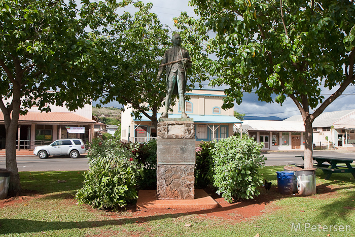 Captain Cook Denkmal - Kauai