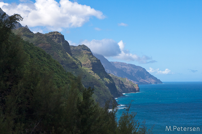 Napali Coast, Kalalau Trail - Kauai