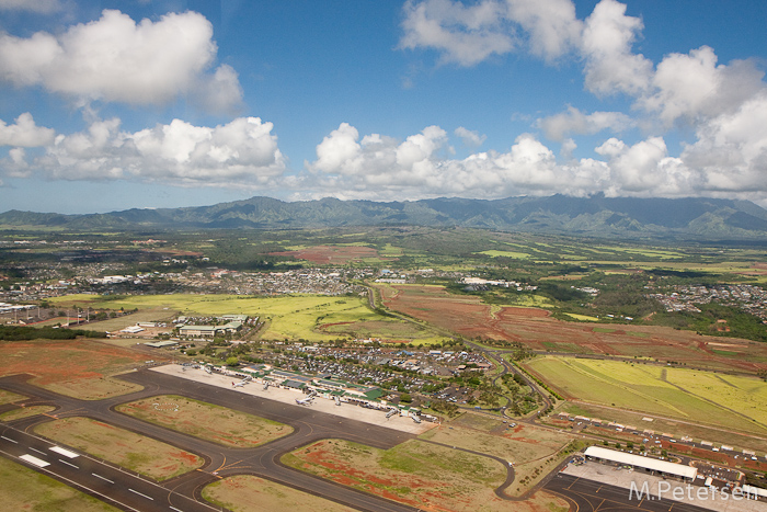 Flughafen Lihue, Hubschrauberrundflug - Kauai