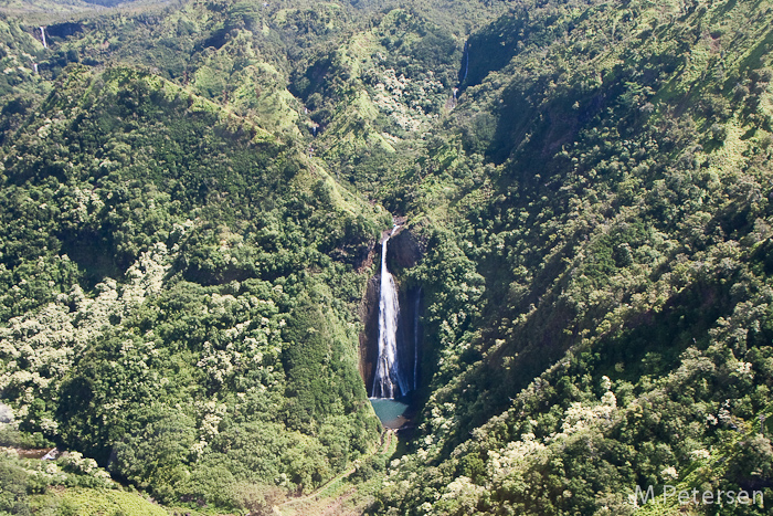 Manawaiopuna Falls, Hubschrauberrundflug - Kauai