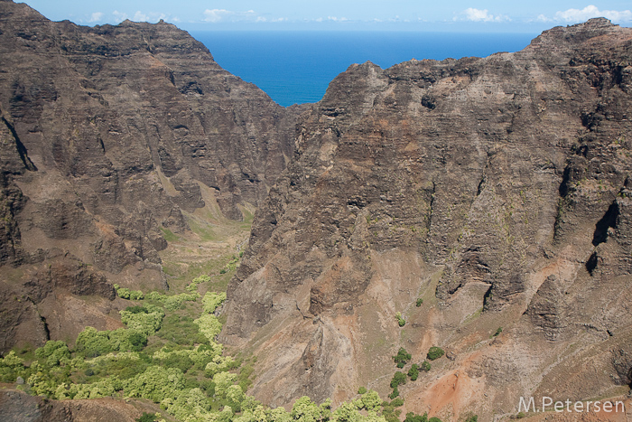  Nualolo Valley, Hubschrauberrundflug - Kauai