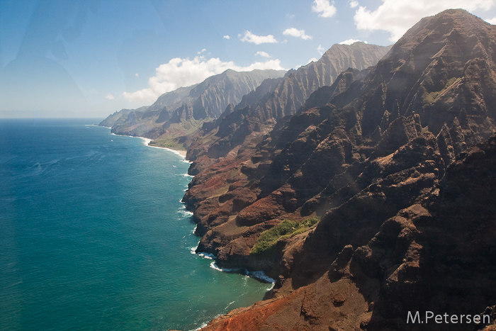 Napali Coast, Hubschrauberrundflug - Kauai