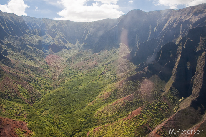 Kalalau Valley, Hubschrauberrundflug - Kauai