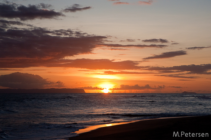 Sonnenuntergang - Kauai